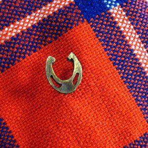 🐎 Horseshoe Small Vintage Tie Tack Lapel Pin